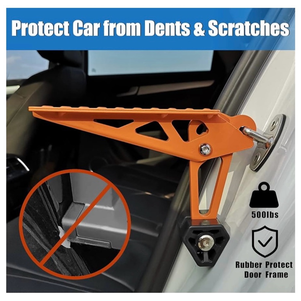 Tooenjoy Universal Fit Car Door Step.